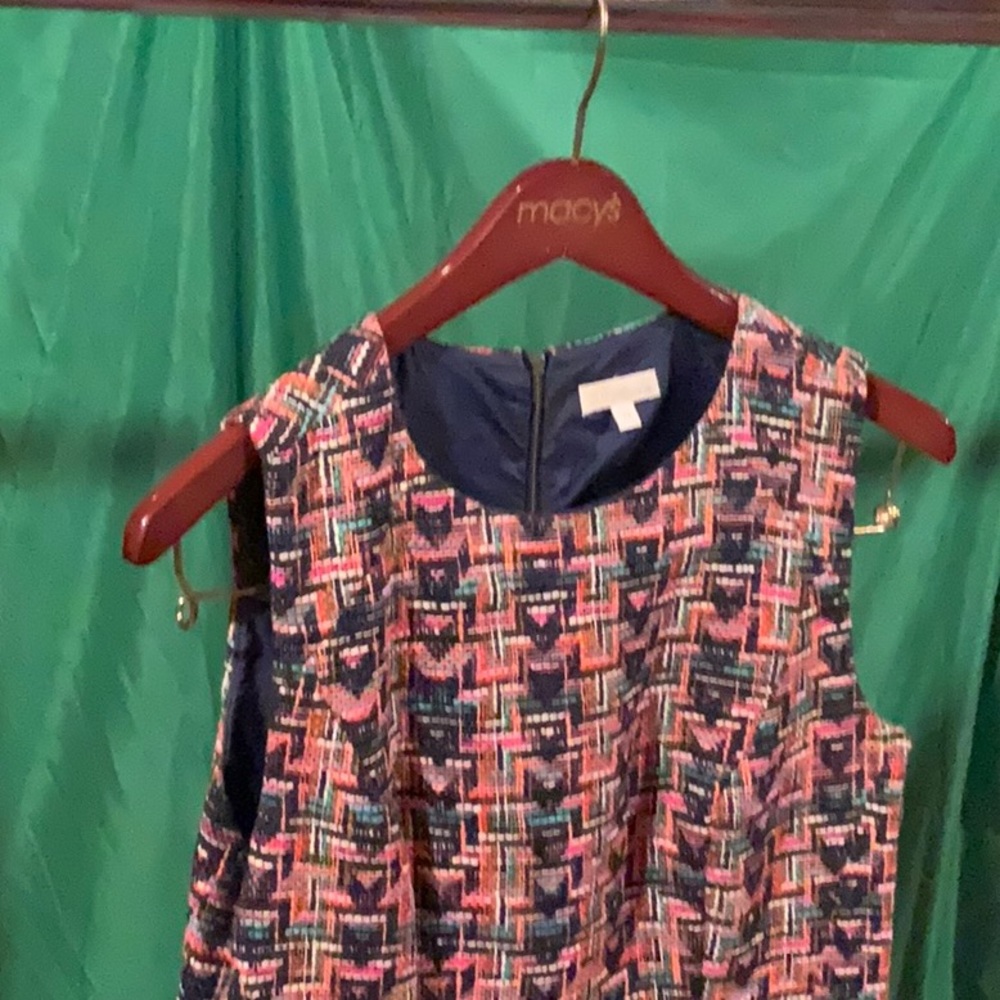 Shoshanna multicolored dress. Size 10